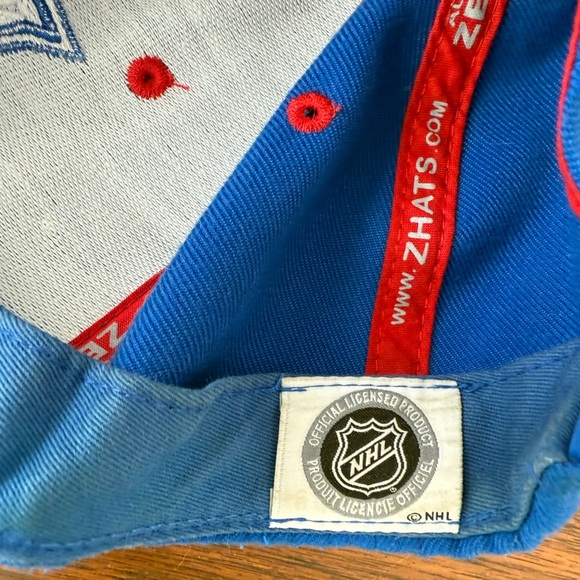 Men’s New York Rangers Zephyr Adjustable Hat - Picture 11 of 11